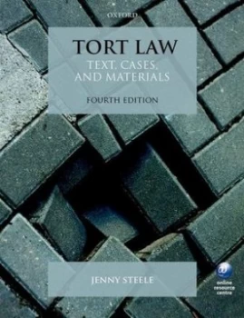 Image of Tort Law by Jenny Steele Book