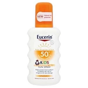 Image of Eucerin Sun Protection Kids Sun Spray 50+ Very High 200ml