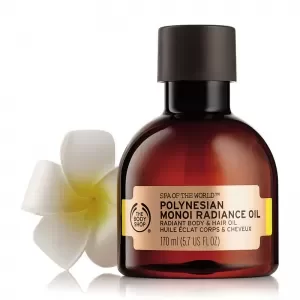 Image of The Body Shop Spa Of The World Polynesian Monoi Radiance Oil