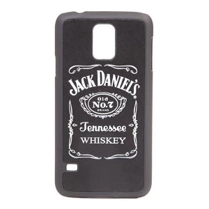 Image of Jack Daniel'S - Logo Samsung S5 Phone Cover - Black