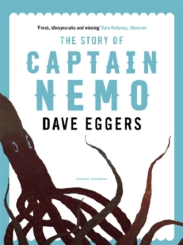 Image of Dave Eggers The Story of Captain Nemo Book Multi unisex