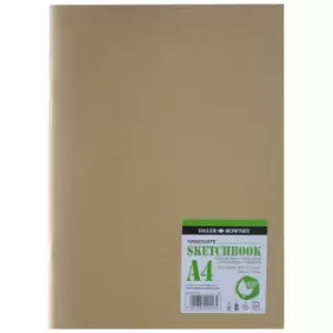 Image of Daler-Rowney Graduate Eco Stapled Soft Cover Sketch Book A4 160G 20Sh