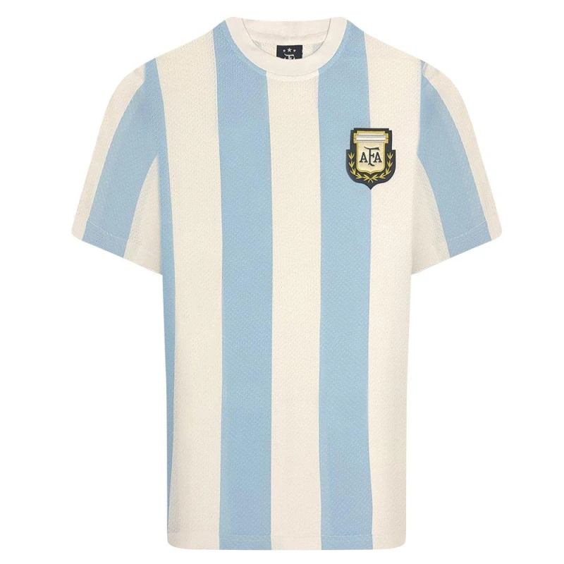 Image of Score Draw S/Draw ARG 86 H Jsy Sn63 Blue/White - 10 male S