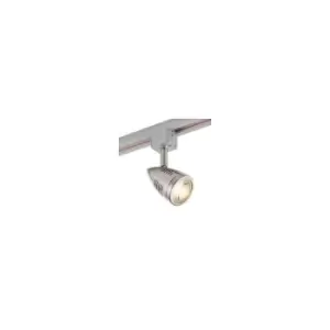 Image of Saxby Bullett - 1 Light Track Light Satin Chrome Plate, Silver, GU10