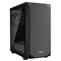 Image of be quiet! Pure Base 500 Midi Tower Case - Black Tempered Glass