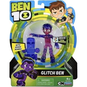 Image of Glitch (Ben 10) Action Figure