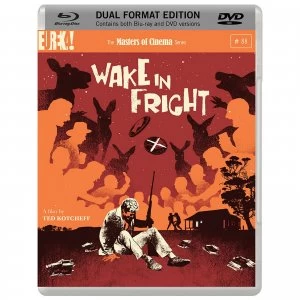 Image of Wake In Fright - Dual Format Edition (Masters of Cinema)