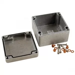 Image of Hammond 1590Z119 Watertight Diecast Enclosure 122 x 120 x 80 Natural