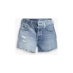 Image of Levis 501 Shorts Two Tone AB847 Indi - Blue