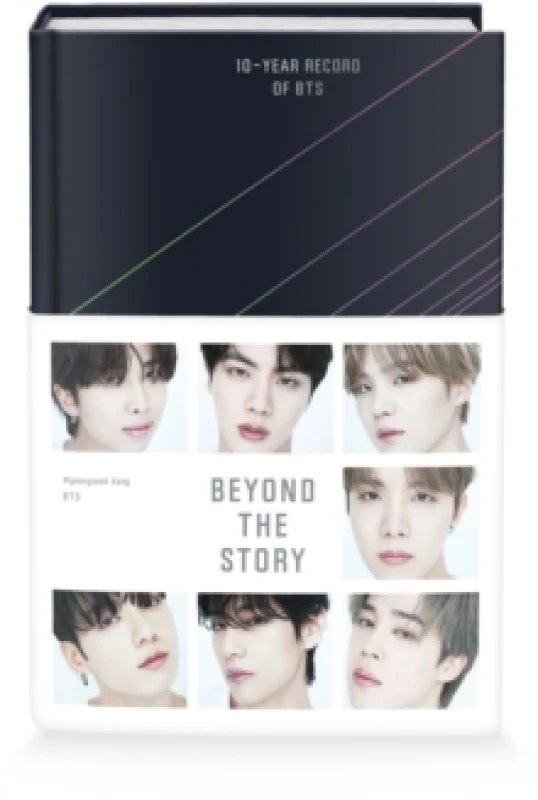 Image of Beyond the Story. Hardback. By BTS, Myeongseok Kang Books