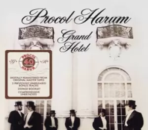 Image of Procol Harum - Grand Hotel CD Album - Used