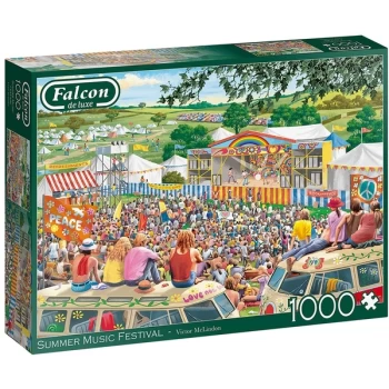 Image of Falcon de luxe Summer Music Festival Jigsaw Puzzle - 1000 Pieces