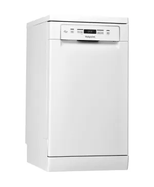 Image of Hotpoint HSFCIH4798FS Slimline Freestanding Dishwasher