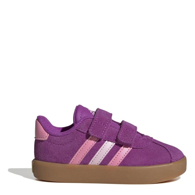 Image of adidas VL Court 3.0 Shoes Infants - Pink Pink C7