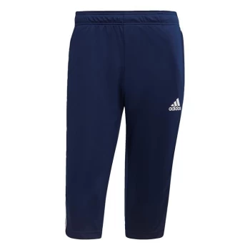 Image of adidas Tiro 21 three quarterPants Mens - Team Navy