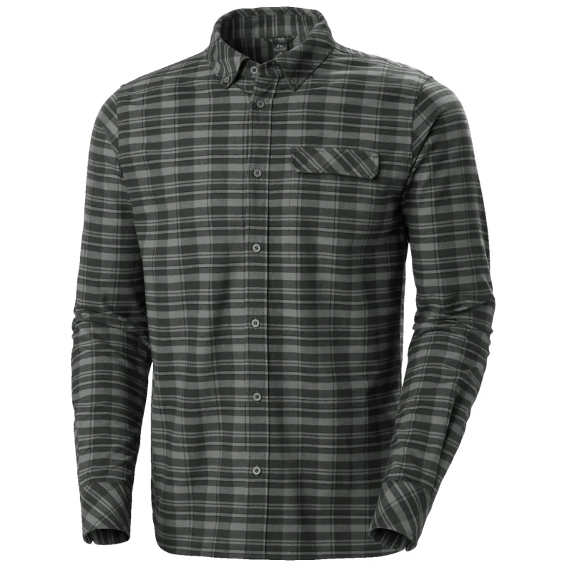 Image of Helly Hansen Shirt Helly Hansen Classic Check Gris Male S