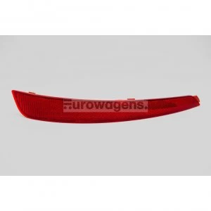Image of Rear bumper reflector left Skoda Octavia 12-17 Saloon