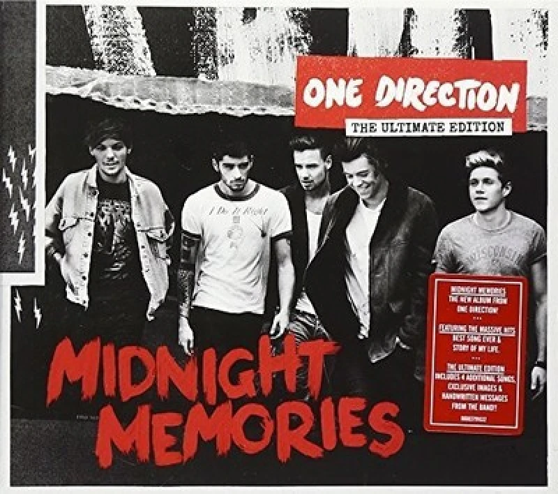 Image of One Direction - Midnight Memories: Ultimate Edition CD Album - Used