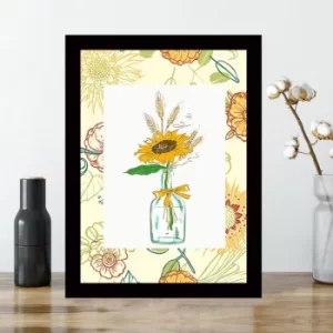 Image of SCZ26083502332 Multicolor Decorative Framed MDF Painting