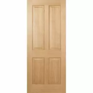 Image of LPD (W) 30" Oak Regency 4P Pre-finished Internal Door