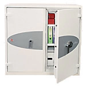 Image of Phoenix Fireproof Safe FS1921E White 1,250 x 585 x 1,200 mm