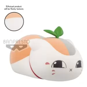 Image of Natsume Yujin-cho Fluffy Puffy Mini Figure Triple Nyanko-Sensei 2 9 cm