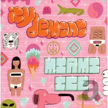 Image of Icy Demons - Miami Ice CD