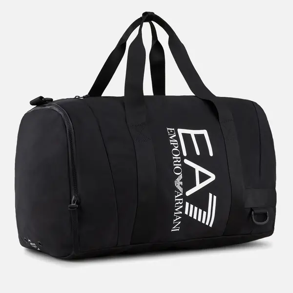 Image of EA7 Vigor 7 Shell Duffle Bag Black male 245062-3R911-02021