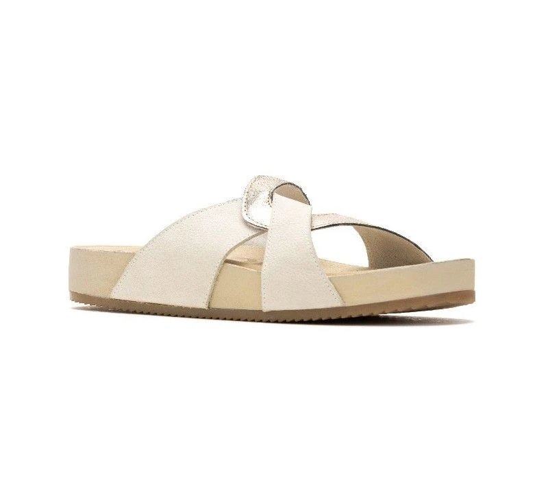 Image of Hush Puppies Womens 'Mylah' Sandal Summer in Yellow Size: 8 Yellow Female 8