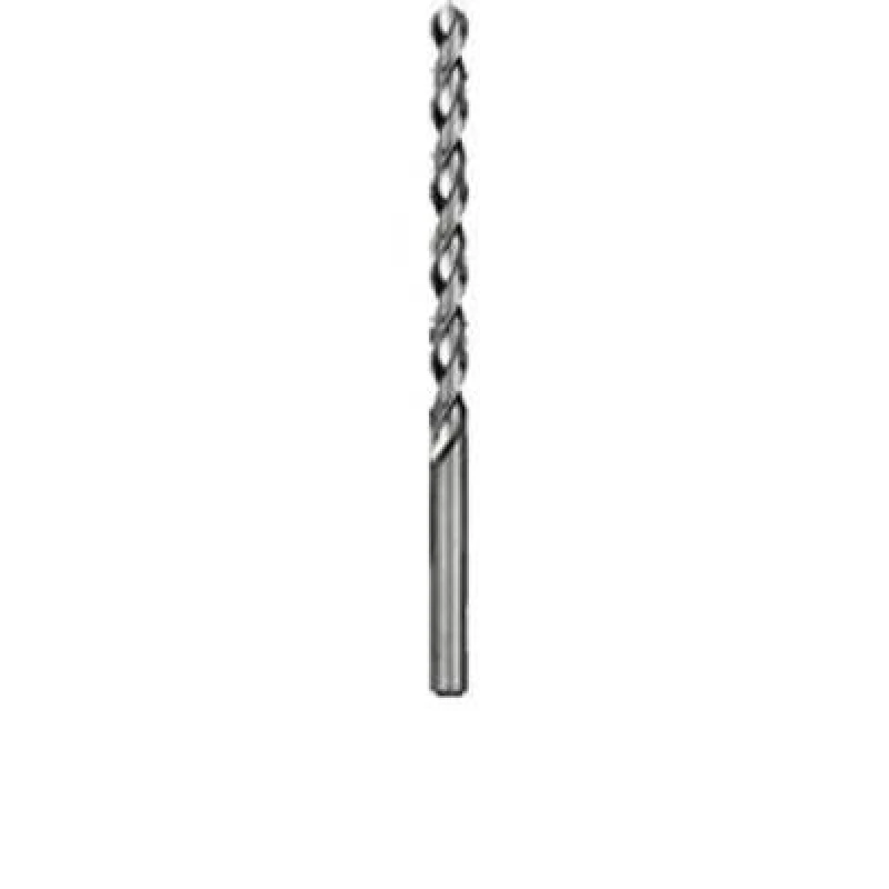 Image of Heller Tools Heller Tools 21352 3 HSS Metal twist drill bit 3.2mm Total length 106mm rolled DIN 340 Cylinder shank 21352 3
