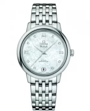 Image of Omega De Ville Prestige Co-Axial 32.7mm Womens Watch 424.10.33.20.55.001 424.10.33.20.55.001
