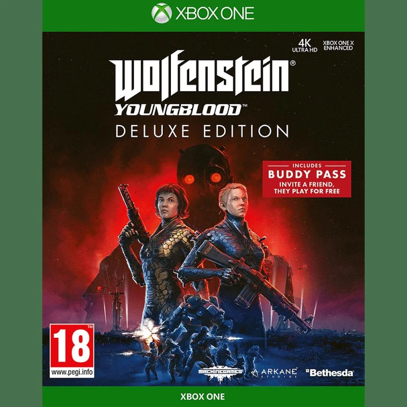 Image of Wolfenstein Youngblood XBOXONE
