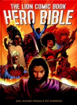 Image of The Lion Comic Book Hero Bible by Jeff Anderson Hardback