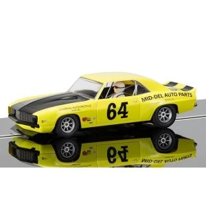 Image of Chevrolet Camaro 1969 Rolex Monterey Motorsports Reunion 2012 1:32 Scalextric Classic Touring Car