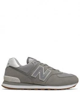 Image of New Balance 574 - Grey/White