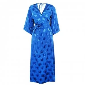 Image of Fabienne Chapot Wendy Dress - Fan Blue