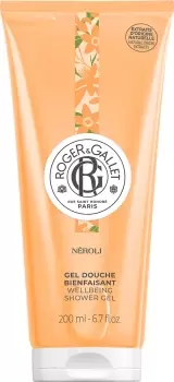 Image of Roger & Gallet Neroli Wellbeing Shower Gel 200ml