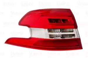 Image of VALEO Rear light 045372 Combination rearlight,Tail light PEUGEOT,308 SW II