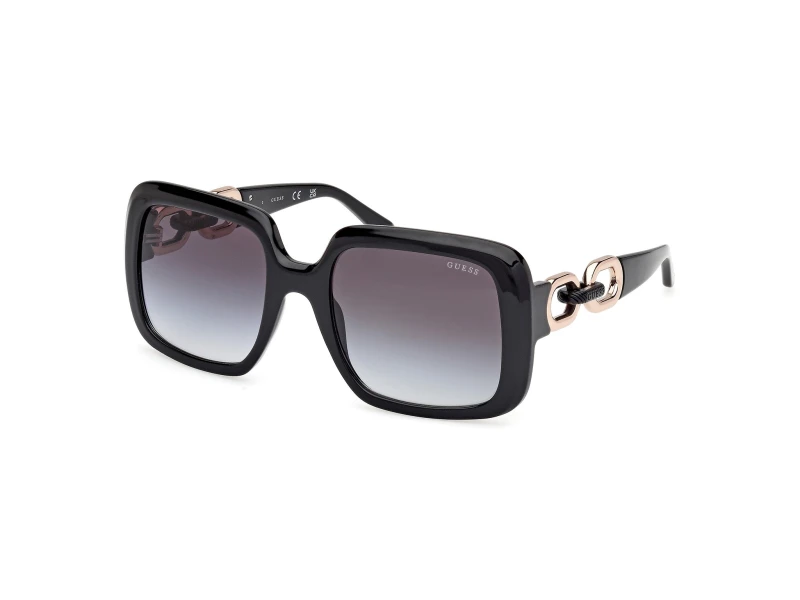 Image of Guess Square Sunglasses 15123702 Black