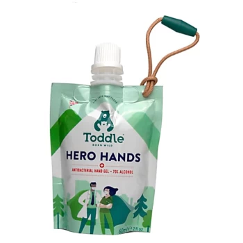 Image of Toddle Born Wild Hero Hands - alcohol gel