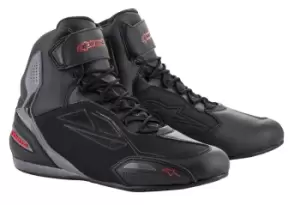 Image of Alpinestars Faster-3 Drystar Black Gray Red US 8