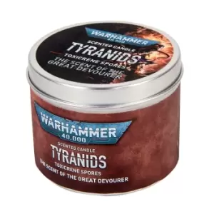Image of Warhammer 40000: Tyranids Candle