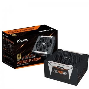 Image of Gigabyte AORUS P750W Modular 80+ Gold Power Supply