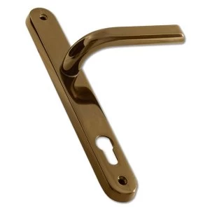 Image of ASEC 85mm PZ Lever Handles for uPVC Doors - 242mm 211.5mm fixings