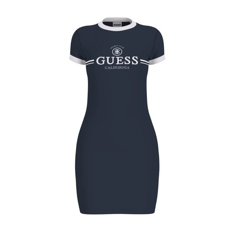Image of Guess Womens dress Guess Mila Noir Female S