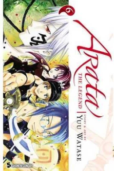 Image of Arata Vol. 6 by Yuu Watase Paperback