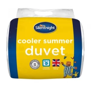 Image of Silentnight 4.5 Tog Cooler Summer Duvet Size: King