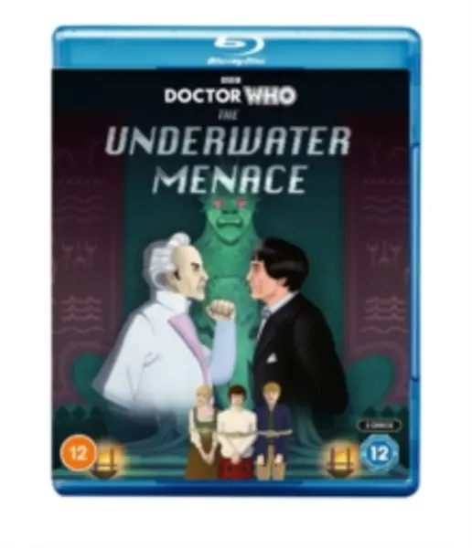 Image of Doctor Who: The Underwater Menace Bluray 5051561005770