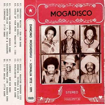 Image of Various Artists - Mogadisco CD