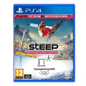 Image of Steep Road To The Olympics Winter Games Edition PS4 Game